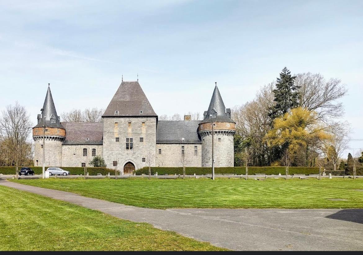 La Petite Maison Bienne-lez-Happart Buitenkant foto